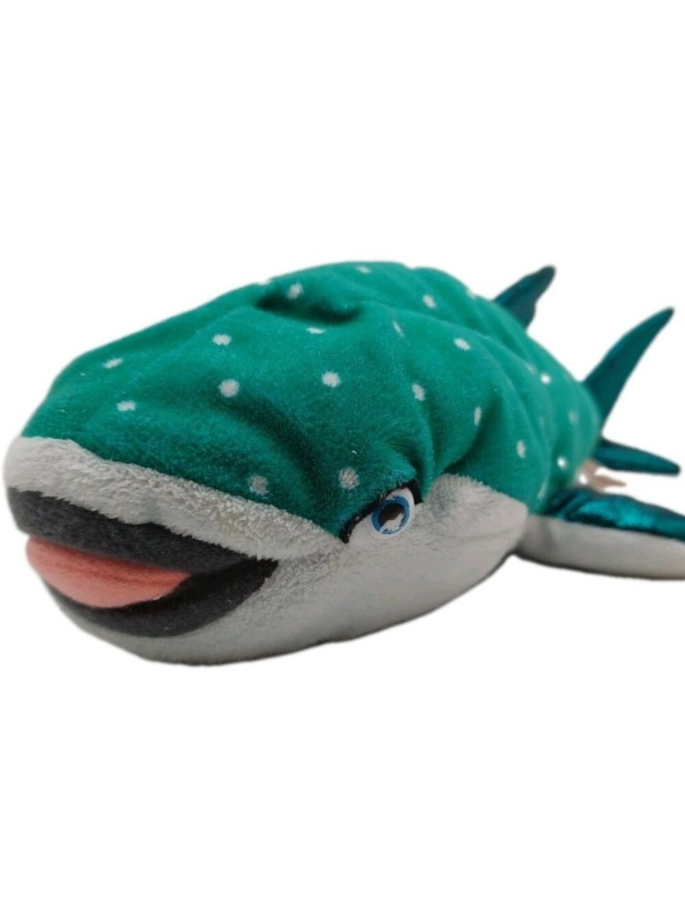 Ty Sparkle Destiny Whale shark Plush 12" Disney Pixar Finding Dory